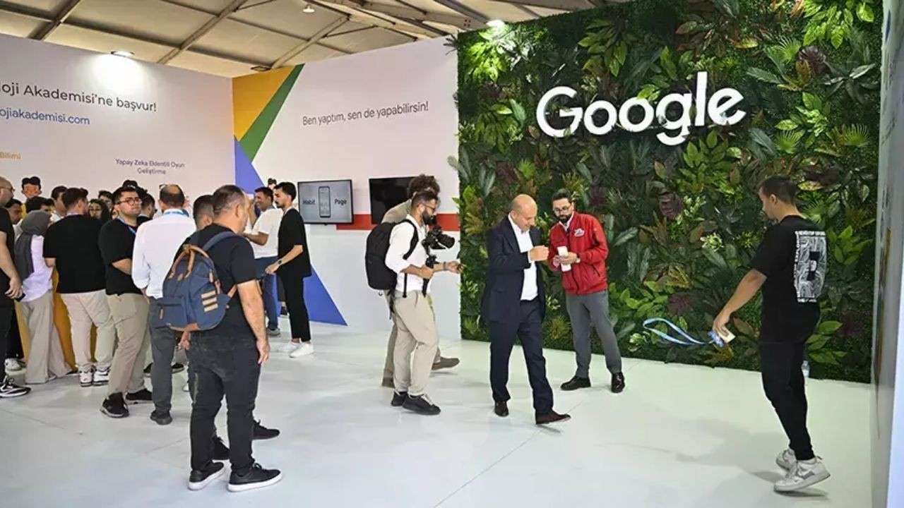 Google, TEKNOFEST'te Yapay Zeka ve Teknoloji Akademisi'ni Tanıttı!