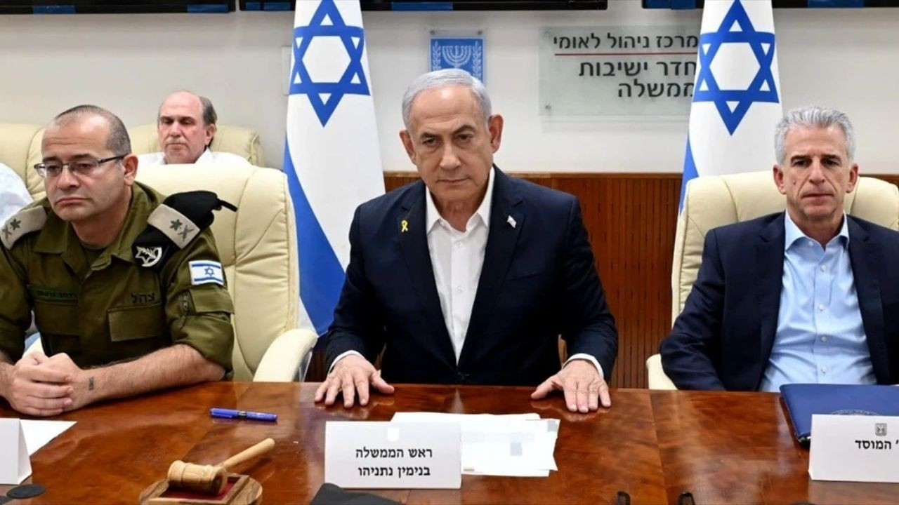 Netanyahu, Füze Saldırısı Üzerine Üst Düzey Güvenlik Toplantısı Yaptı