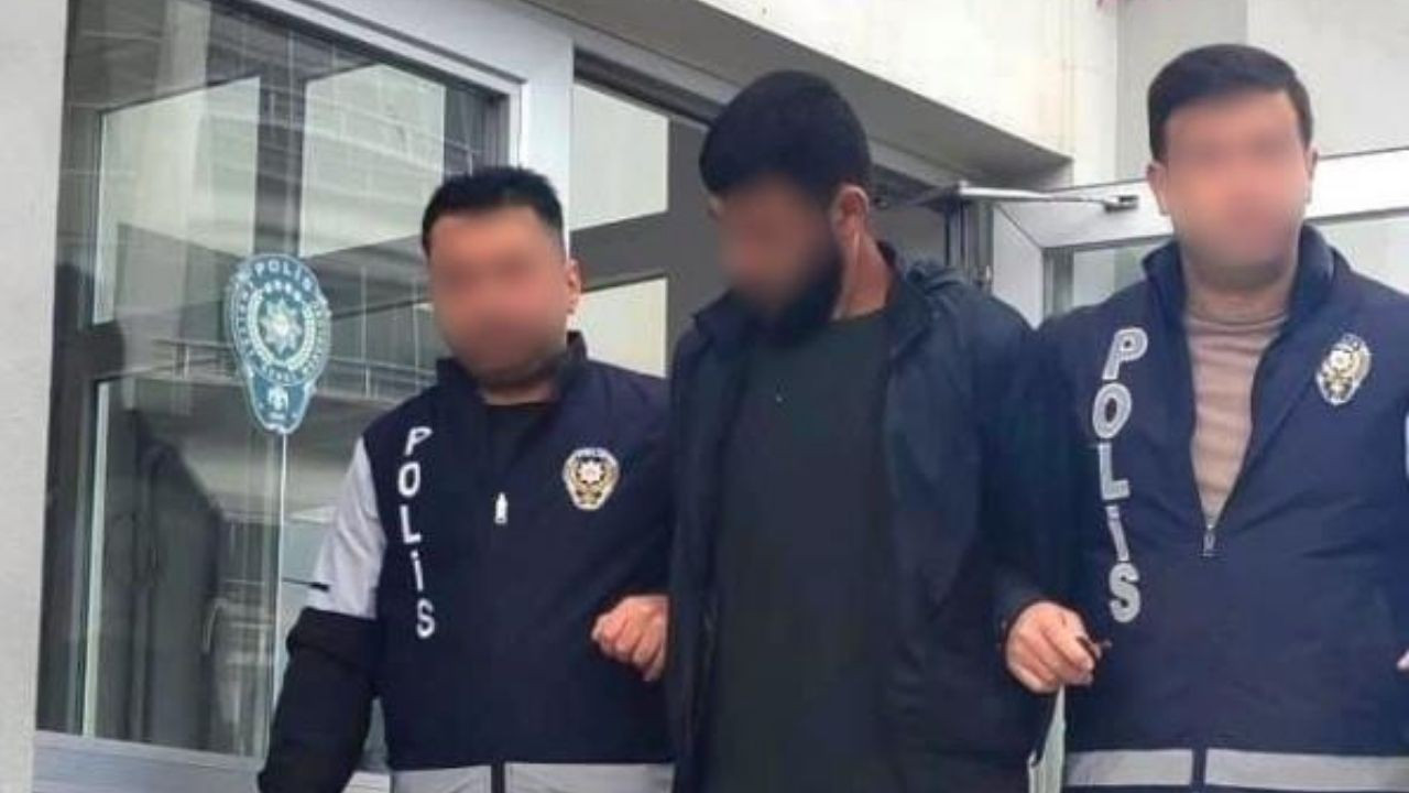 Konya'da 17 Yıl Hapis Cezası Olan Şüpheli Kaçarken Yakalandı