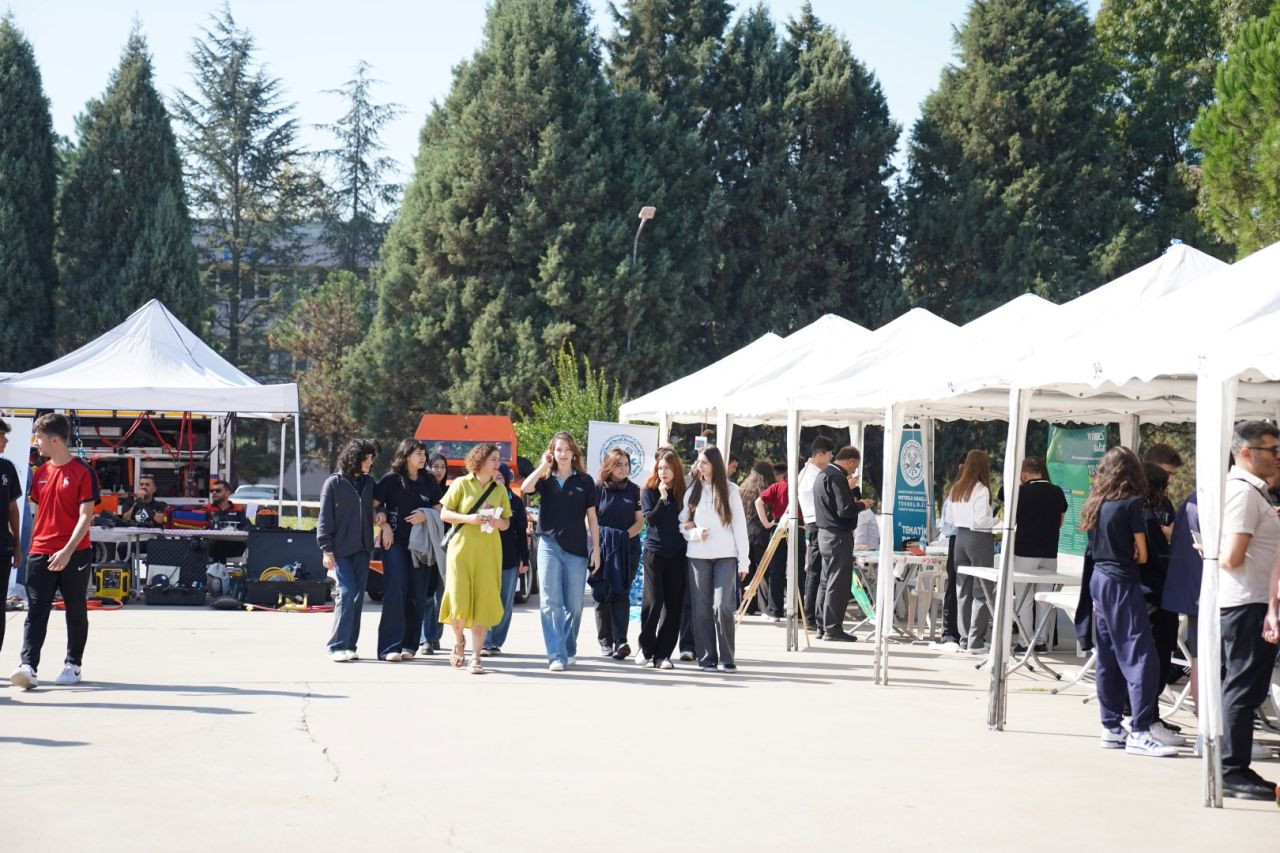 Avrupa Araştırmacılar gecesi SAÜ' de gerçekleşti - Sayfa 6