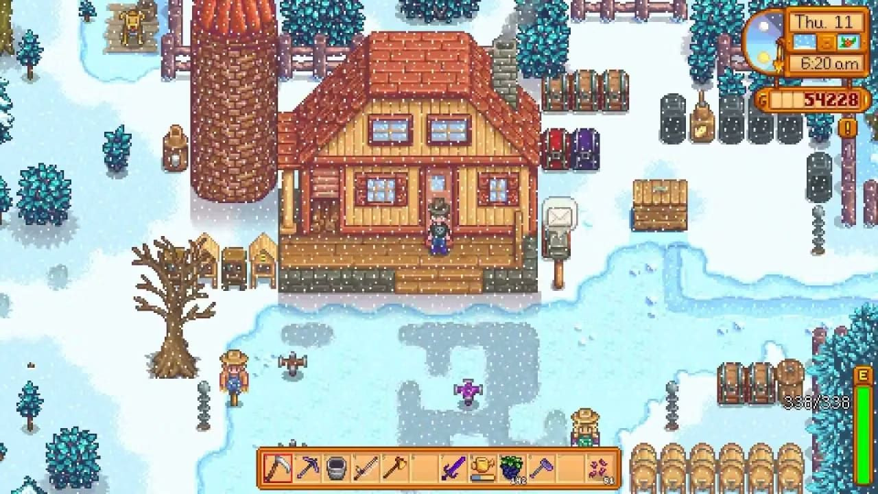 Stardew Valley’de Mevsimlerin Anlamı - Sayfa 33