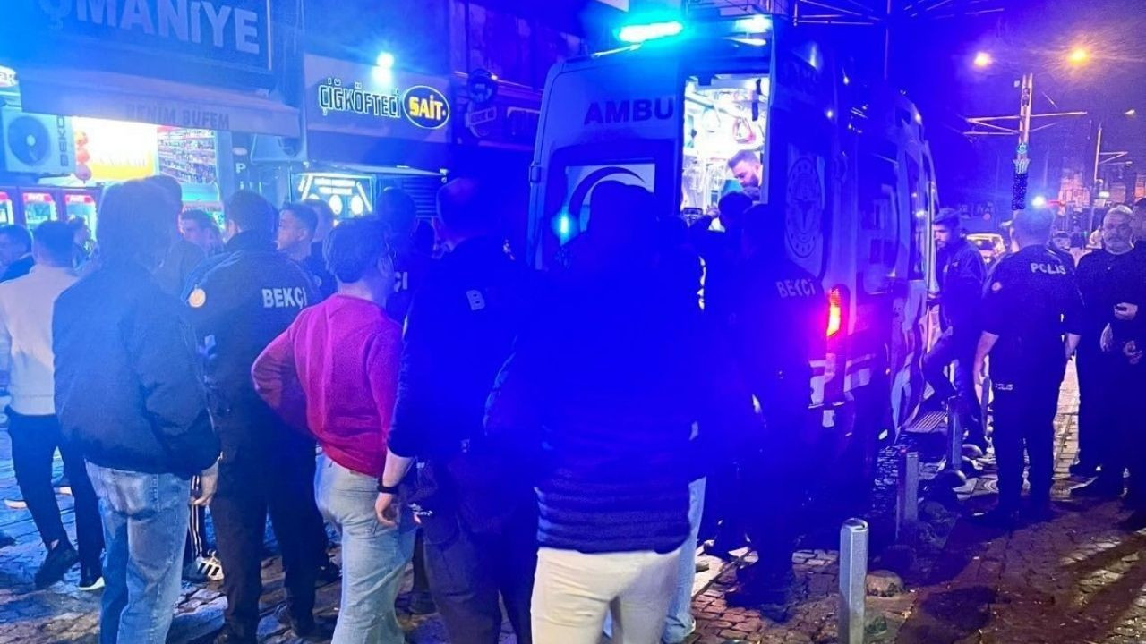 Komşuda eğlence mekanına silahlı saldırı: 4 yaralı