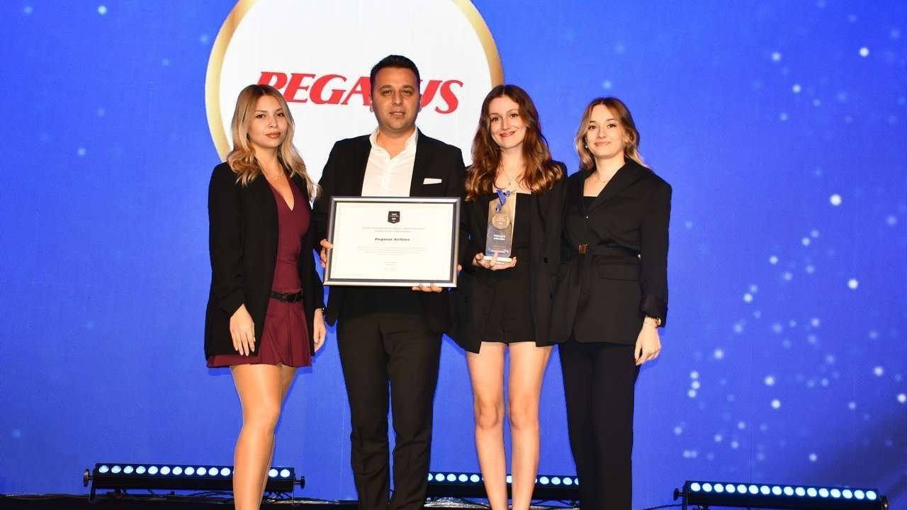 Pegasus, ‘gençlerin en çok çalışmak istediği’ şirket seçildi