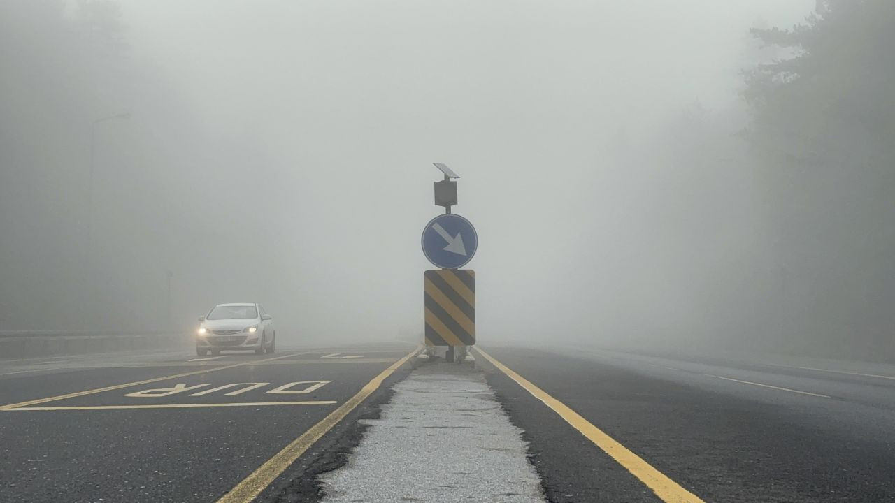 Bolu Dağı’nda sis sebebiyle görüş mesafesi 30 metreye düştü - Sayfa 2