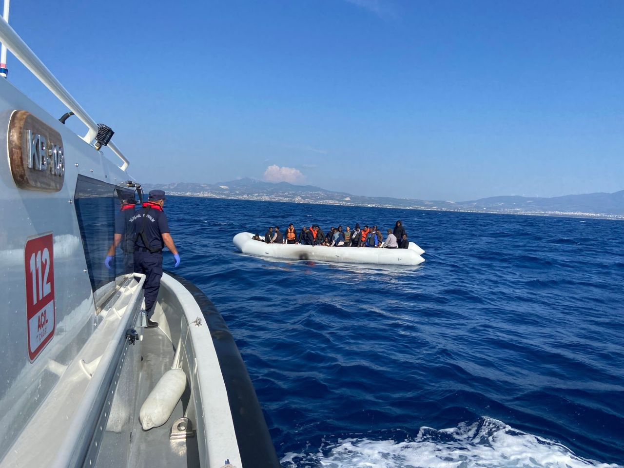 Yunanistan Ölüme Terk Etti, Türk Sahil Güvenlik Ekipleri Kurtardı - Sayfa 6