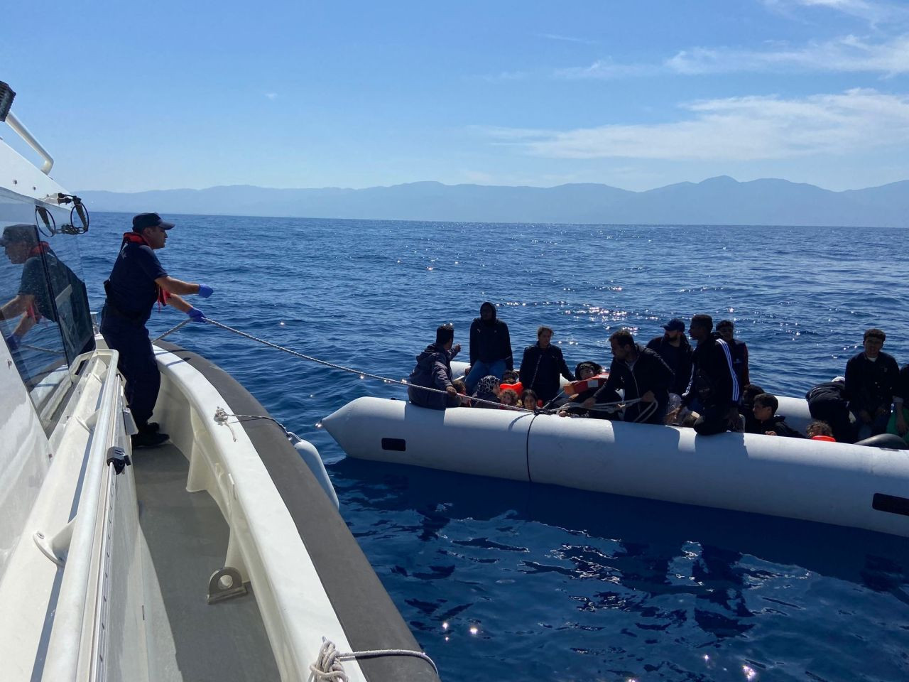 Yunanistan Ölüme Terk Etti, Türk Sahil Güvenlik Ekipleri Kurtardı - Sayfa 5