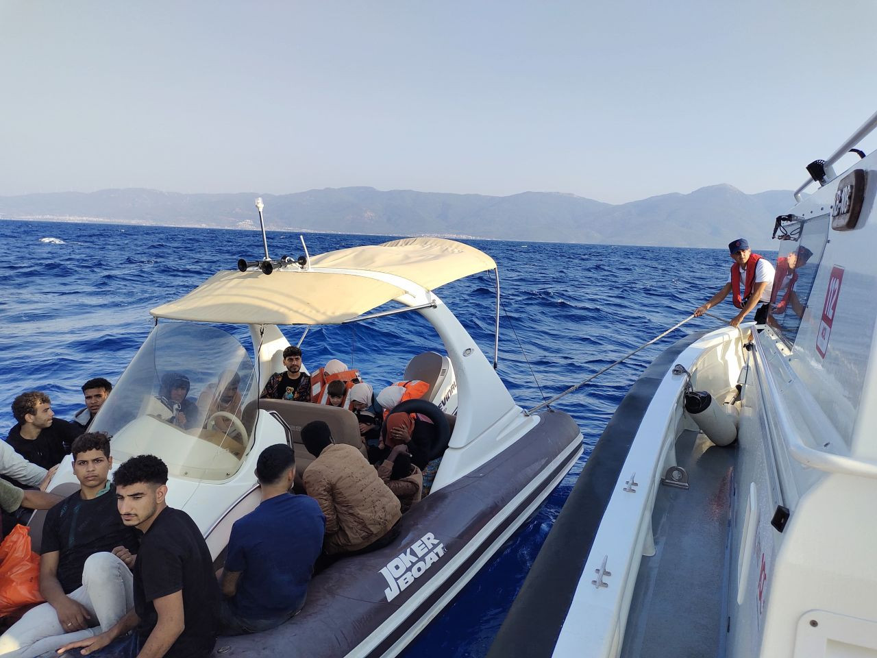 Yunanistan Ölüme Terk Etti, Türk Sahil Güvenlik Ekipleri Kurtardı - Sayfa 1