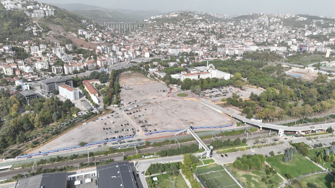 Kocaelide ki kuzey metro hattı için çalışmalar başladı