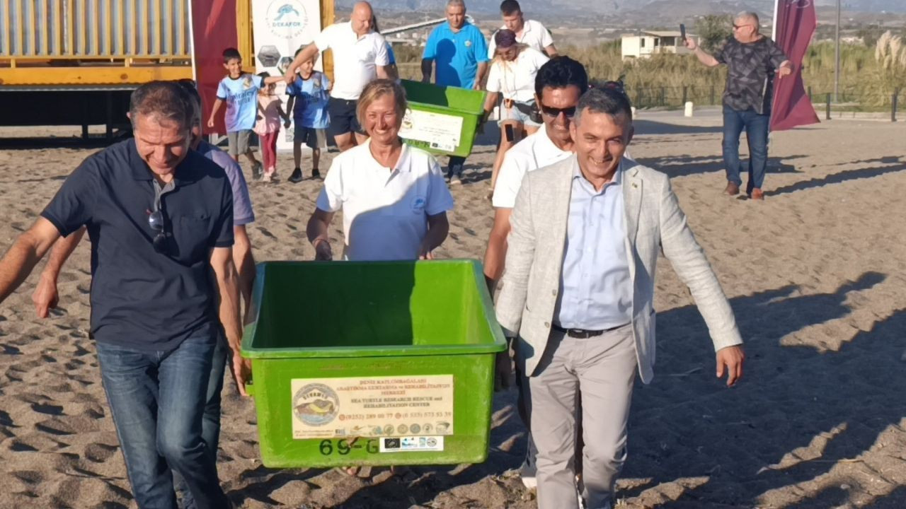 Caretta Carettalar Tamamlanan Tedavilerinin Ardından Denizle Buluştu - Sayfa 8