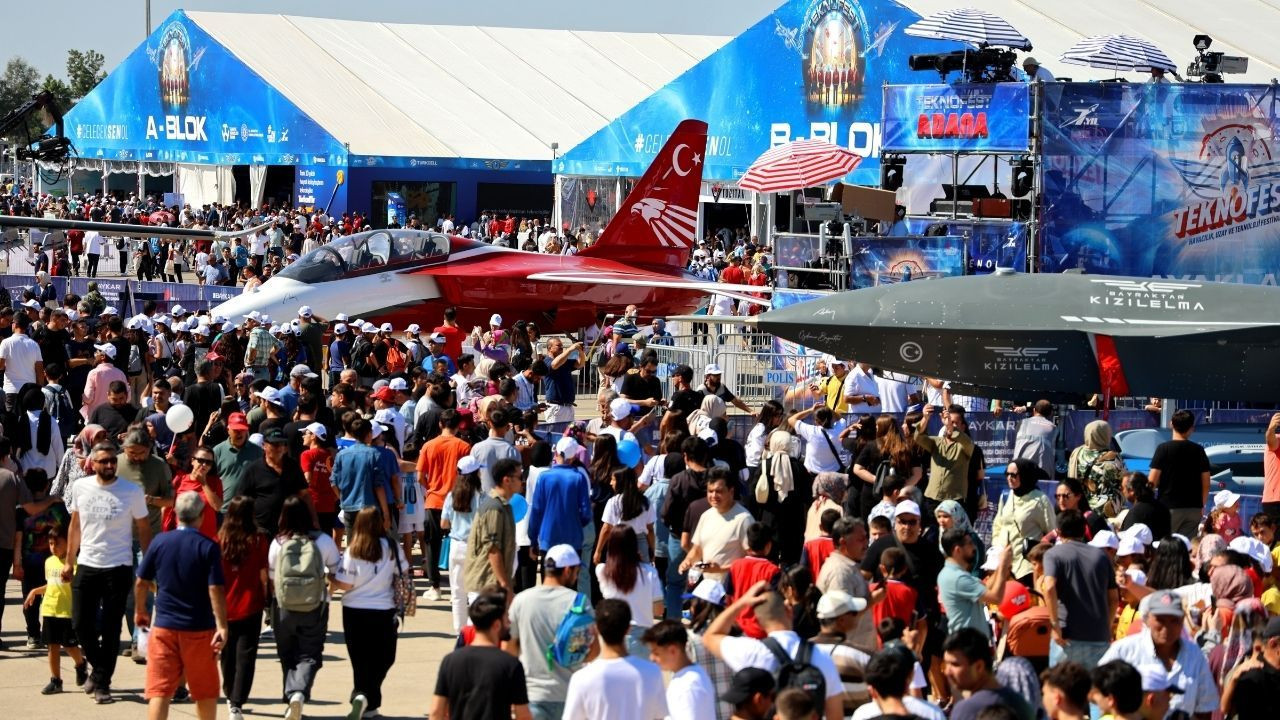 Yöresel Kıyafetleriyle TEKNOFEST'te Dikkat Çekiyorlar - Sayfa 7