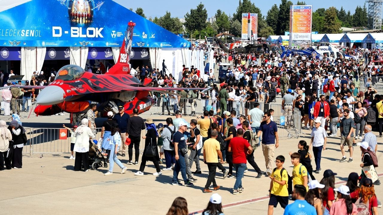 Yöresel Kıyafetleriyle TEKNOFEST'te Dikkat Çekiyorlar - Sayfa 6
