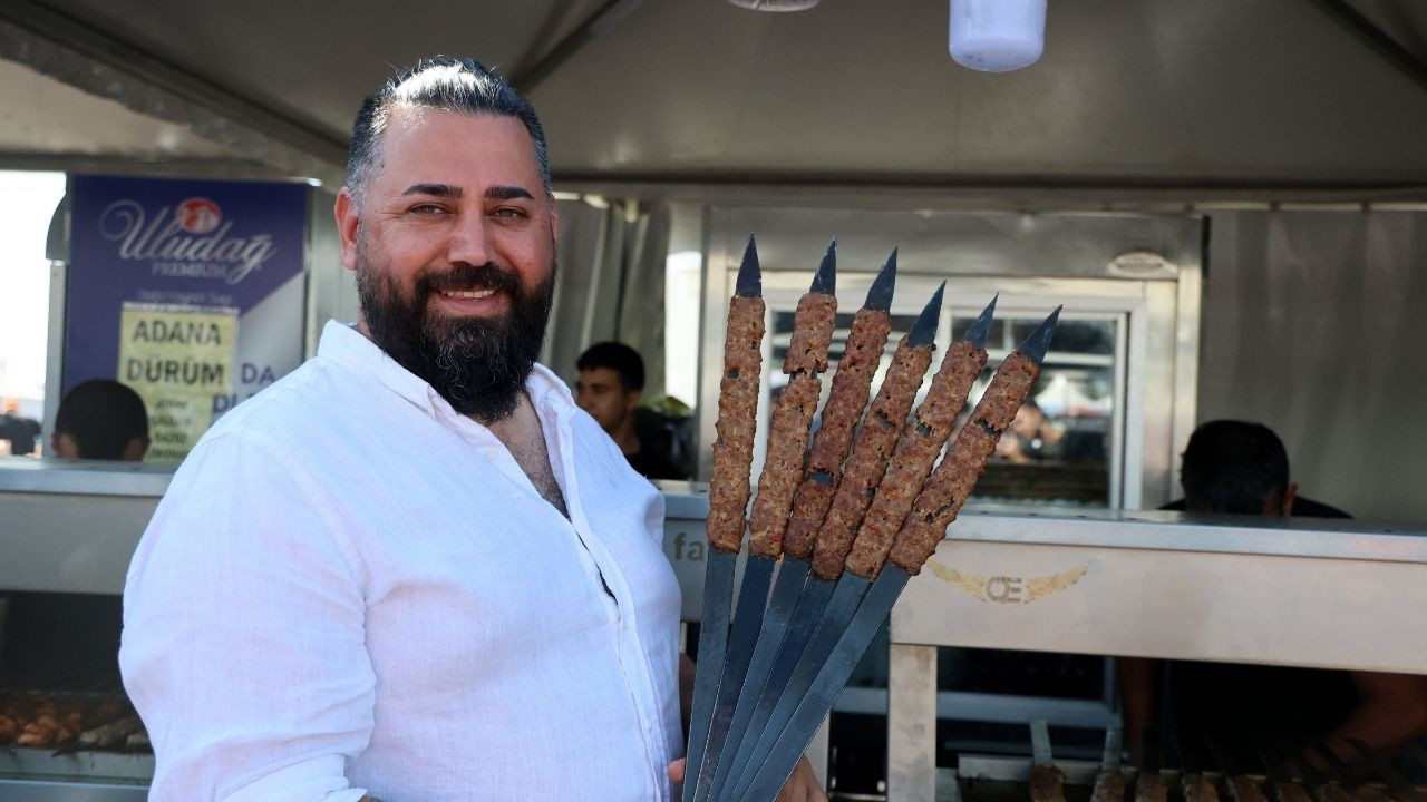 TEKNOFEST'te dumansız mangal - Sayfa 1