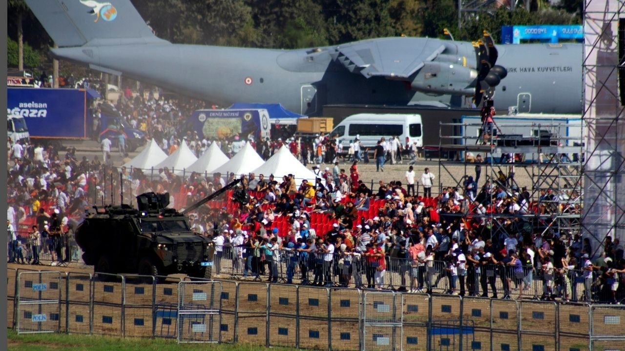 Yöresel Kıyafetleriyle TEKNOFEST'te Dikkat Çekiyorlar - Sayfa 2