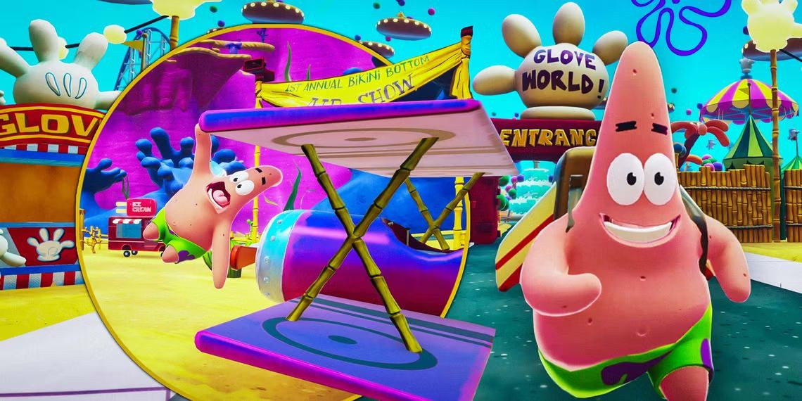 SpongeBob SquarePants'in Patrick Yıldız'ı Yeni Video Oyununa Kavuşuyor - Sayfa 8