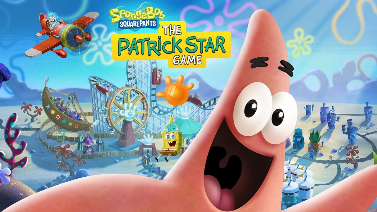 SpongeBob SquarePants'in Patrick Yıldız'ı Yeni Video Oyununa Kavuşuyor