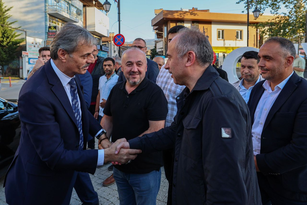 Başkan Alemdar' dan Geyve Ziyareti: 'Tek amacımız adil, eşit ve hakkaniyetli hizmet' - Sayfa 17