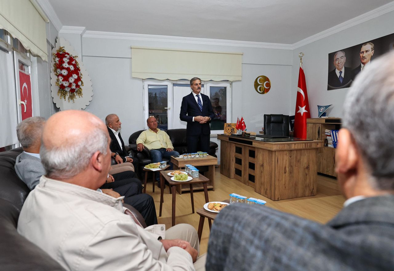 Başkan Alemdar' dan Geyve Ziyareti: 'Tek amacımız adil, eşit ve hakkaniyetli hizmet' - Sayfa 8