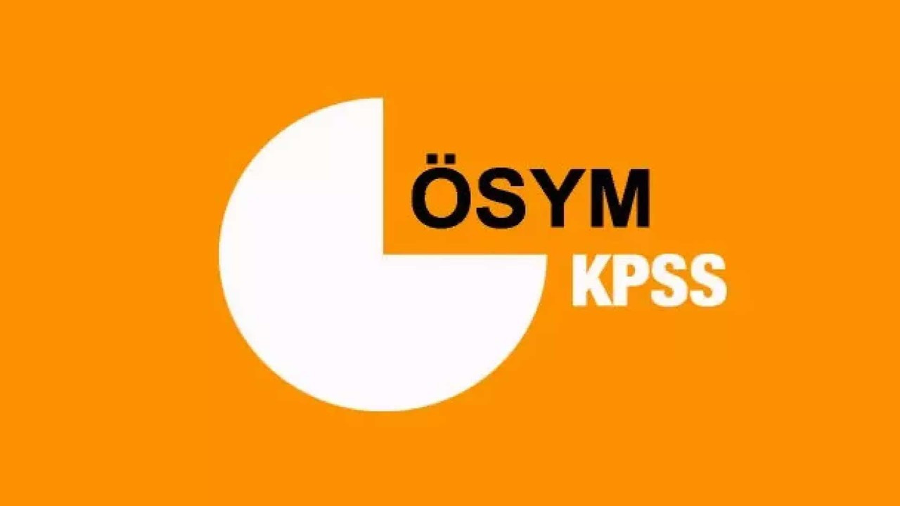 2024-KPSS Ortaöğretim Sınavı'nın değerlendirme işlemİ tamamlanmıştır