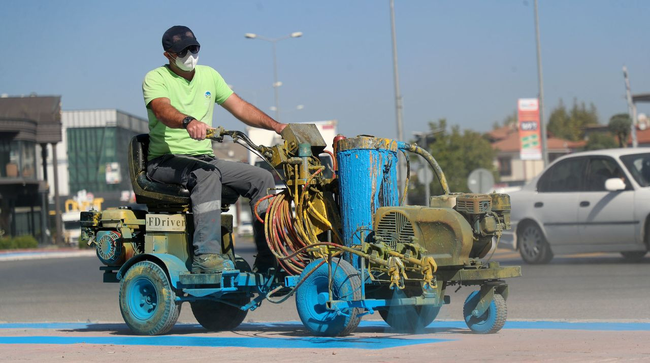 1. Cadde'ye 'Mavi' Dokunuş: Bisiklet Yolu Tamamlandı! - Sayfa 5