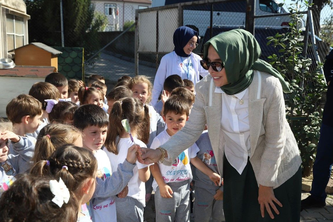 Başkan İrfan Püsküllü'den can dostlarına anlamlı ziyaret - Sayfa 1