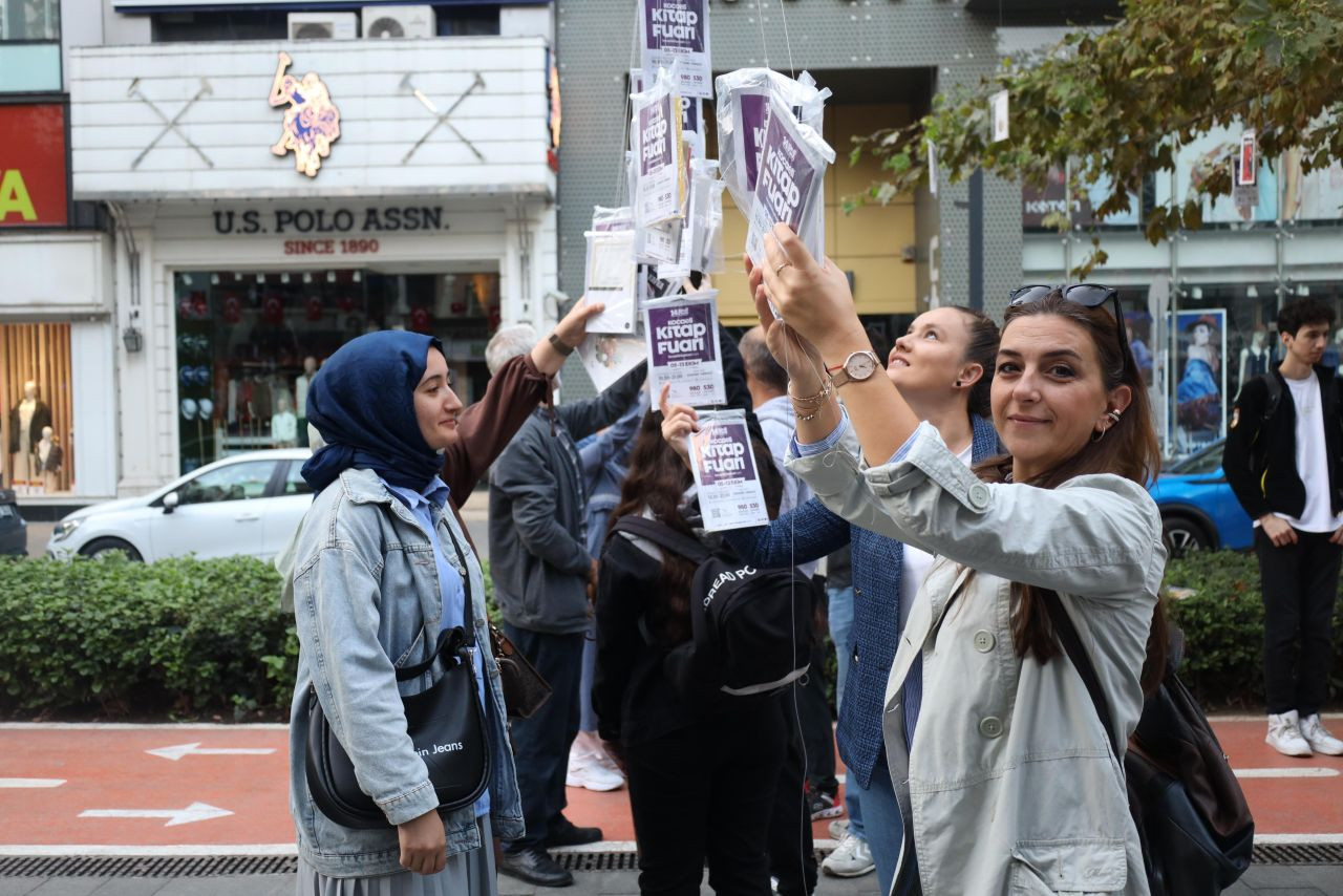 Asırlık çınarlar kitap açtı, 5 bin kitap 5 dakikada toplandı - Sayfa 4