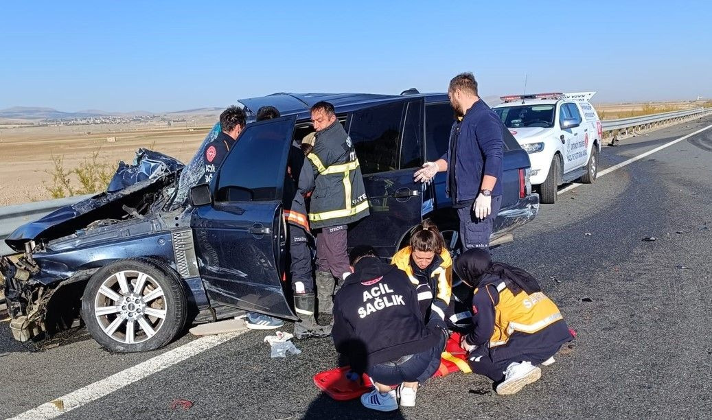 Aksaray'da 3 yaralı - Sayfa 1