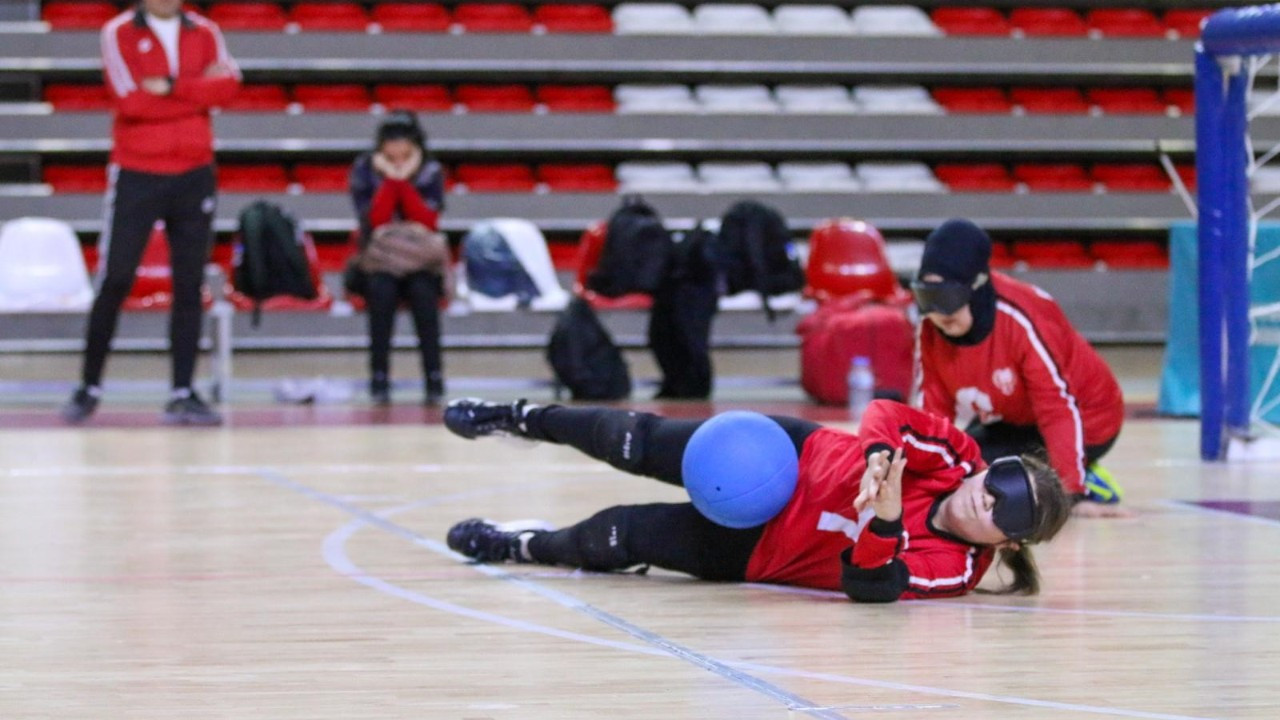 Goalball Kadınlar 2. Lig müsabakaları sona erdi