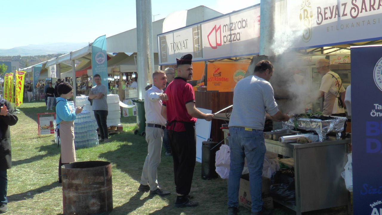 Kayseri’de 2. Gastronomi Günleri başladı - Sayfa 8