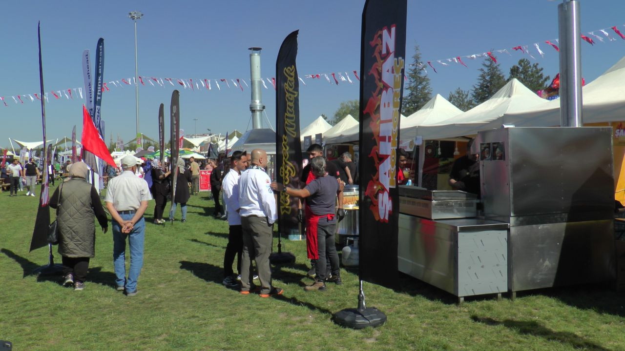 Kayseri’de 2. Gastronomi Günleri başladı - Sayfa 10