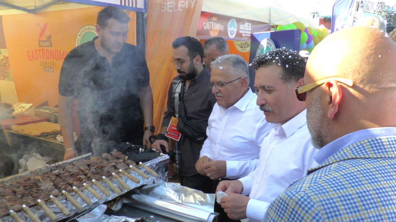 Kayseri’de 2. Gastronomi Günleri başladı - Sayfa 17