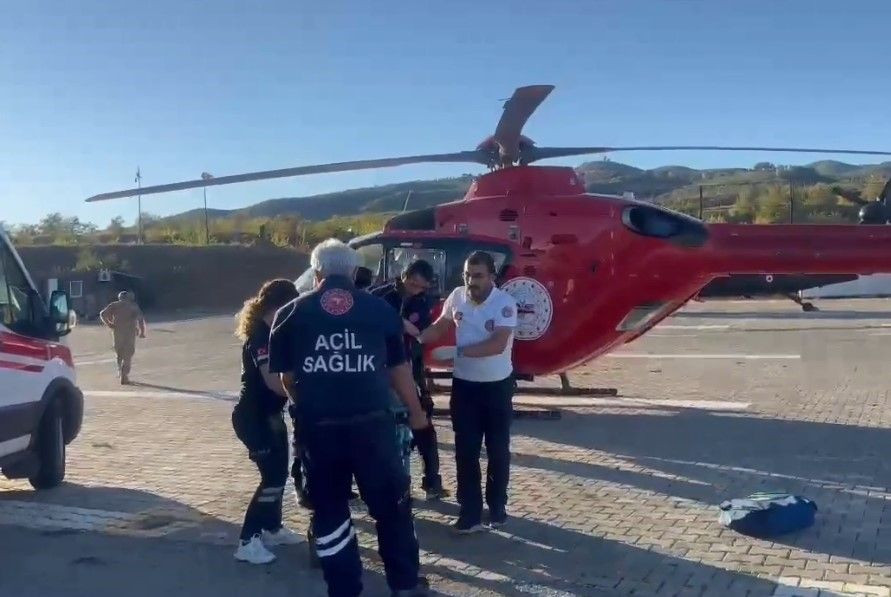 Dağda Düşen Kadın Hava Ambulansı ile Hastaneye Kaldırıldı - Sayfa 4