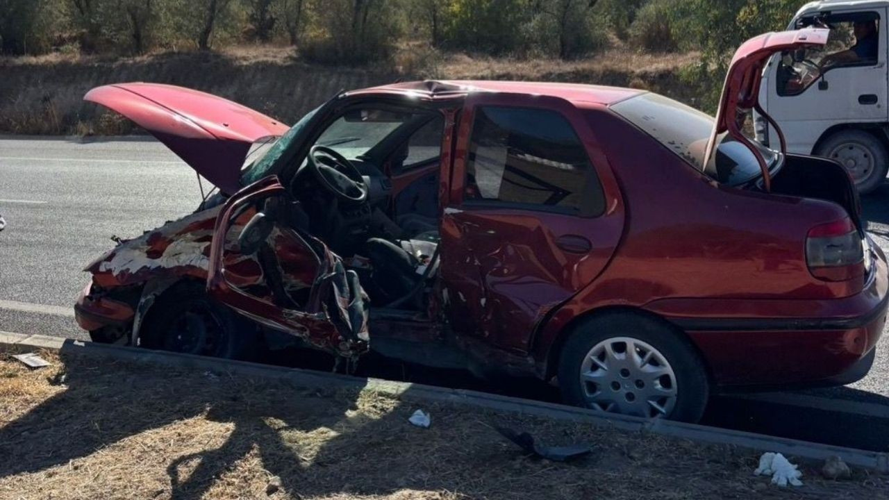 Yatağan'da trafik kazası: 1 ağır yaralı