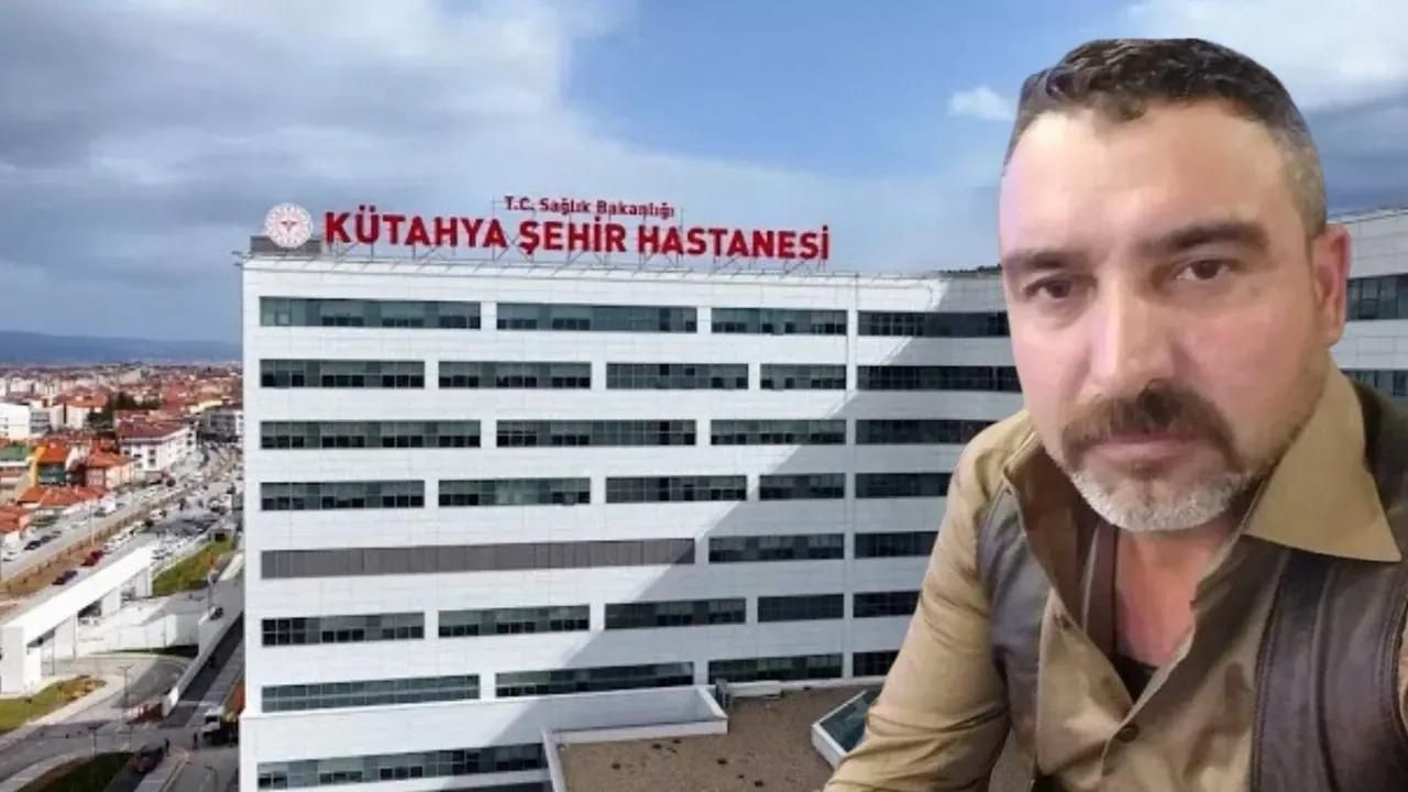 Kütahya'da ki işçi hayatını kaybetti