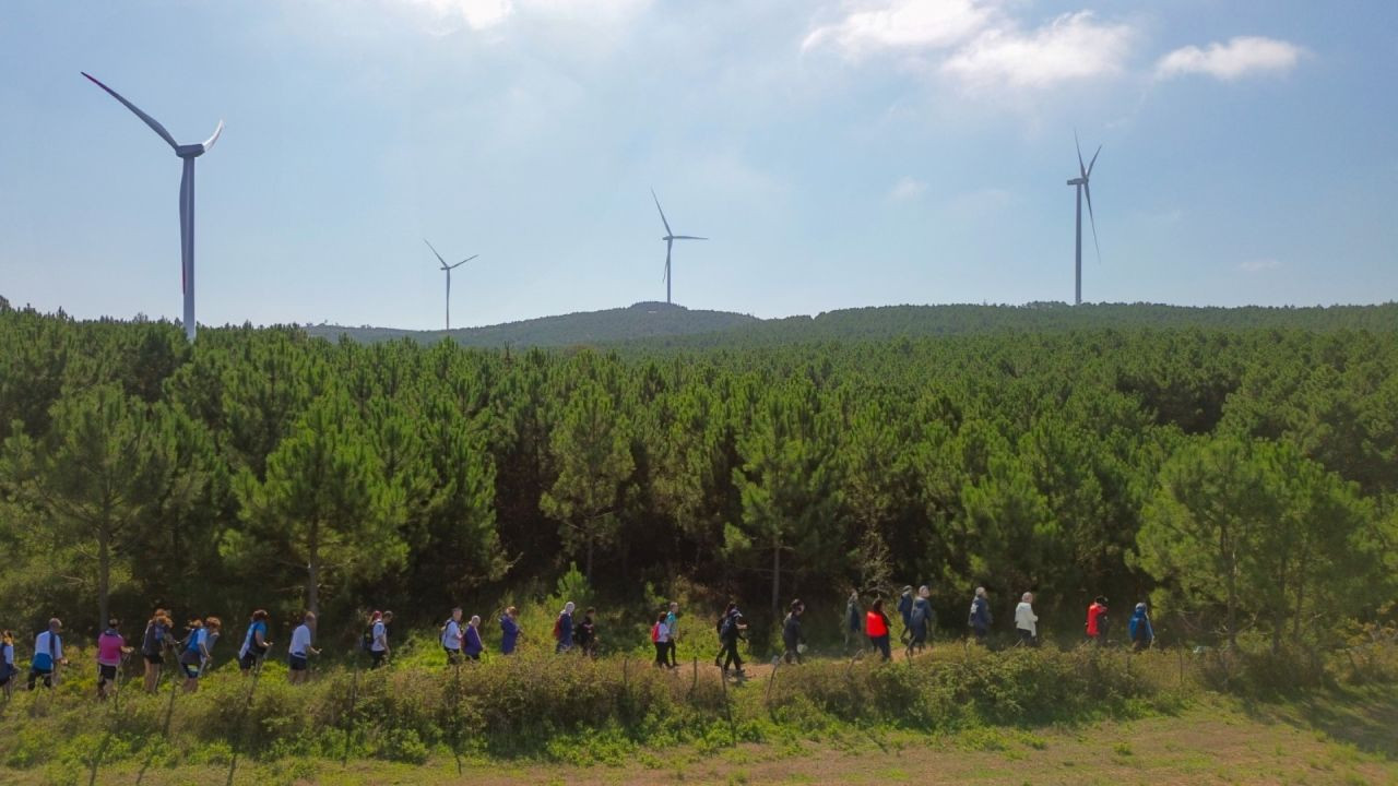 Zambak Yolu’nun doğal atmosferi büyülüyor - Sayfa 2