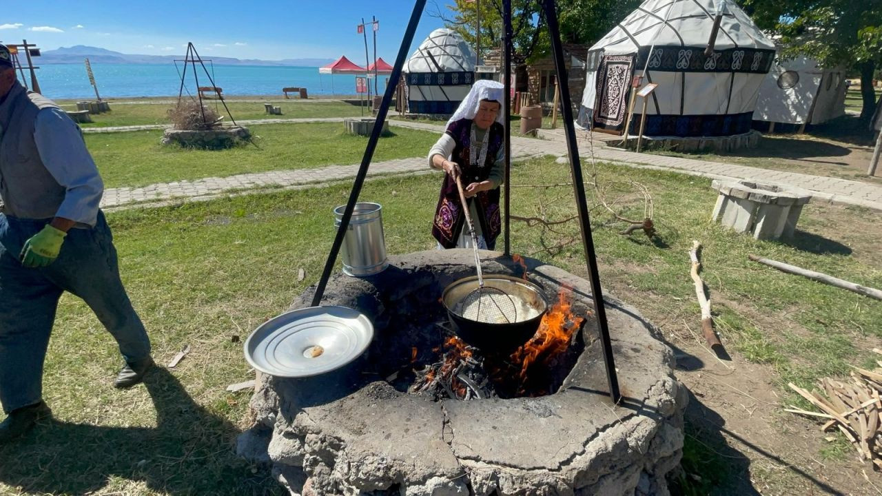 Türk kültürü  yöresel yemeklerle tanıtıldı - Sayfa 9