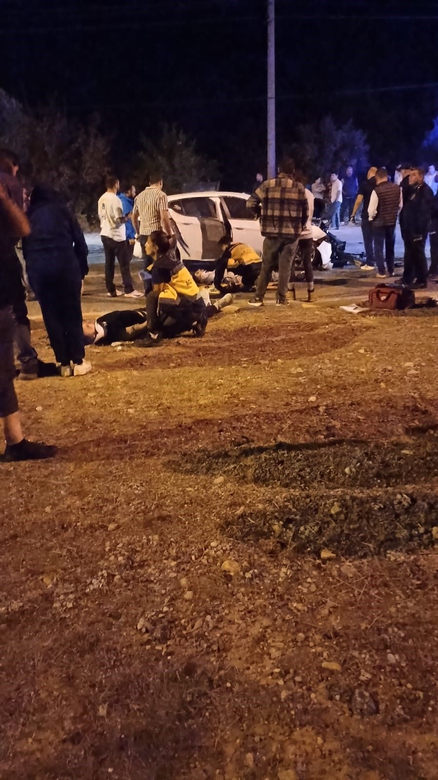 Menteşe’de Trafik Kazası: 6 Yaralı - Sayfa 1