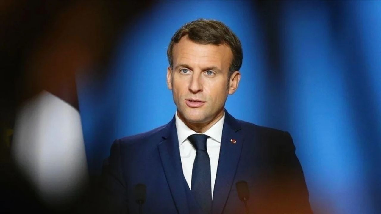 Macron'dan İsrail'e Silah Ambargosu Çağrısı!