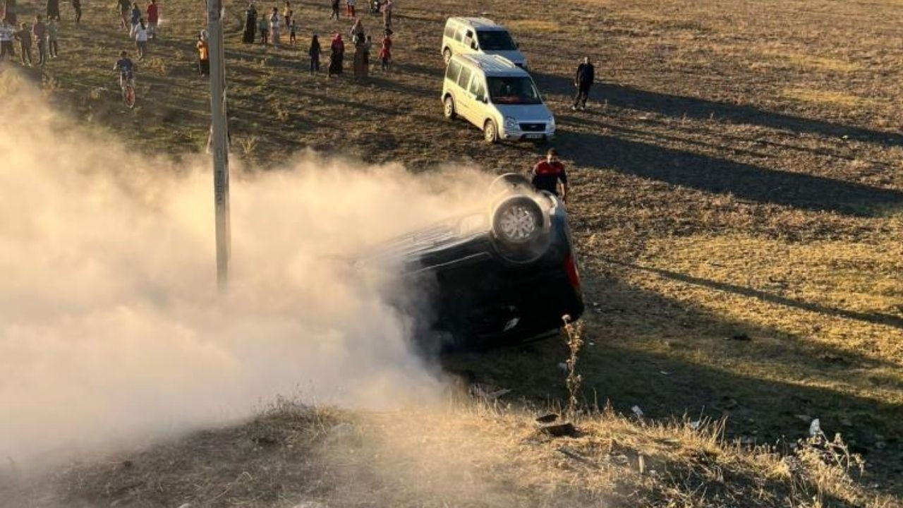 Ağrı’da Trafik Kazası: 8 Kişi Yaralandı