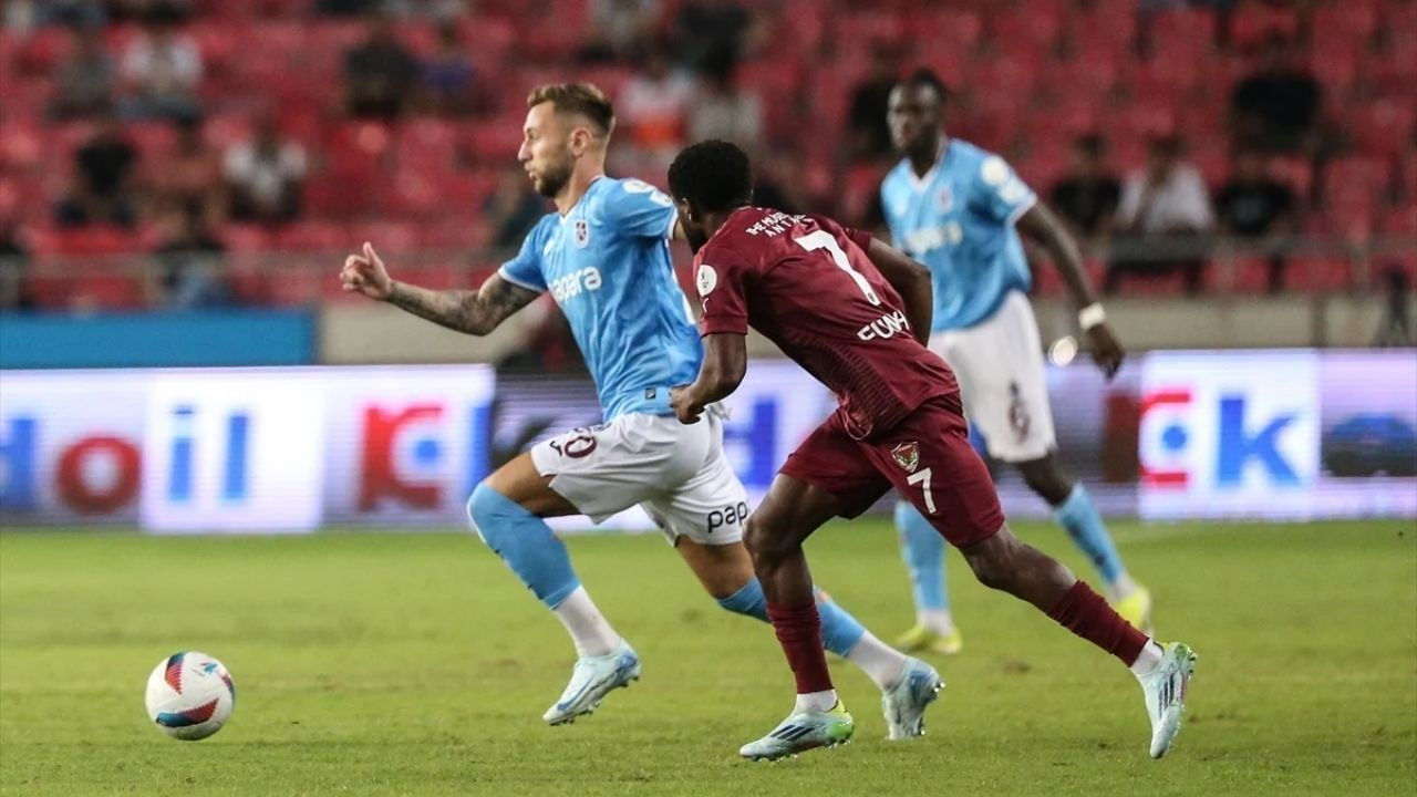 Trabzonspor, Hatayspor Karşısında İstediğini Alamadı!