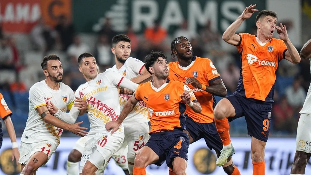 Başakşehir, Kayserispor ile Berabere Kaldı!