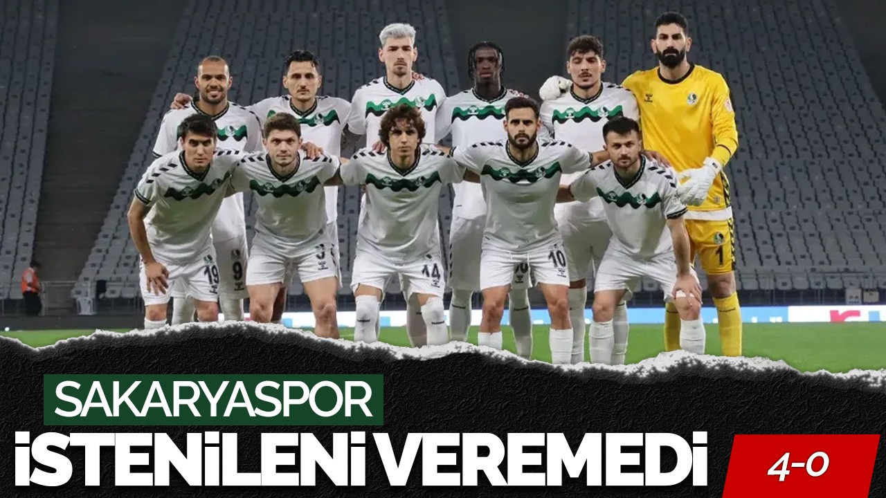 Sakaryaspor, Karagümrük Karşısında İstenileni Veremedi!