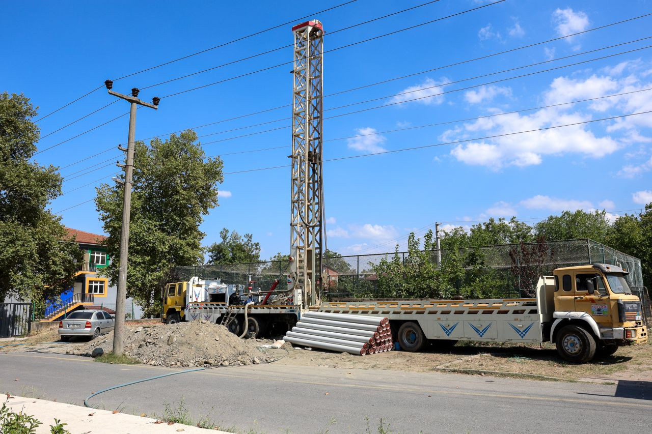 Başkan Alemdar Açıkladı: "Sondaj Çalışmalarıyla Sakarya’ya 30 Yeni İçme Suyu Kaynağı" - Sayfa 1