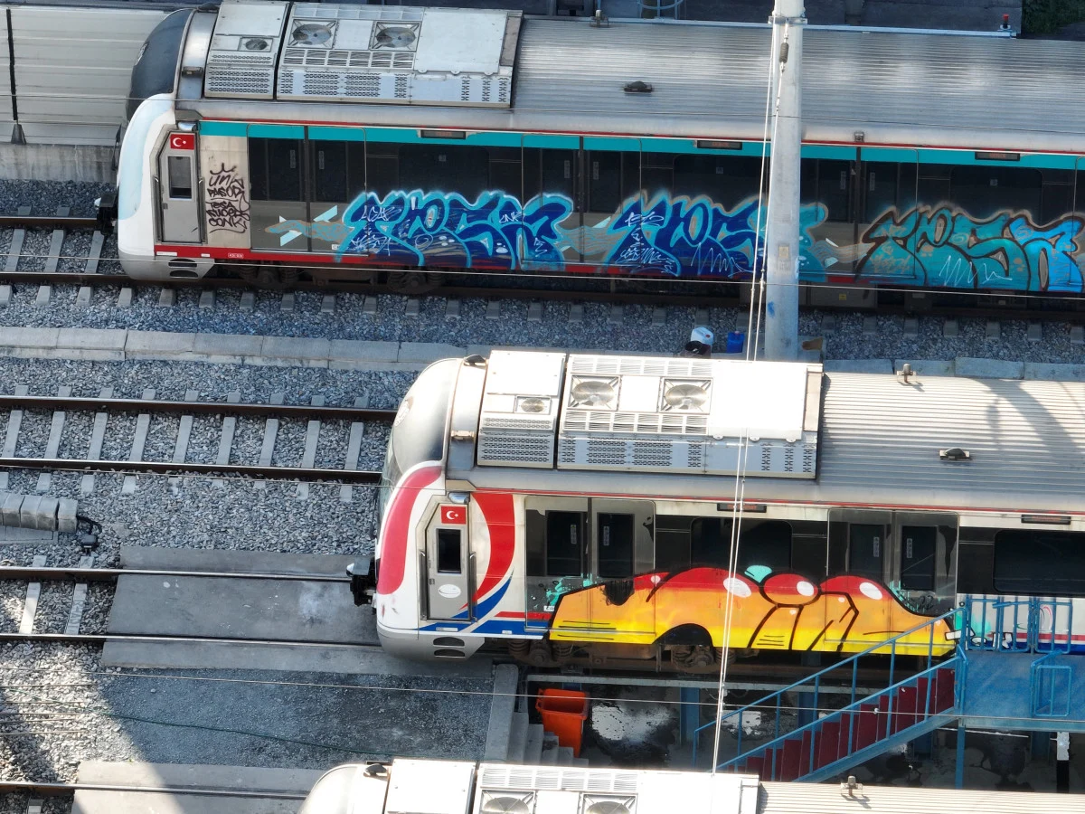 İstanbul’un Grafitili Vagonları İlgi Görüyor - Sayfa 8