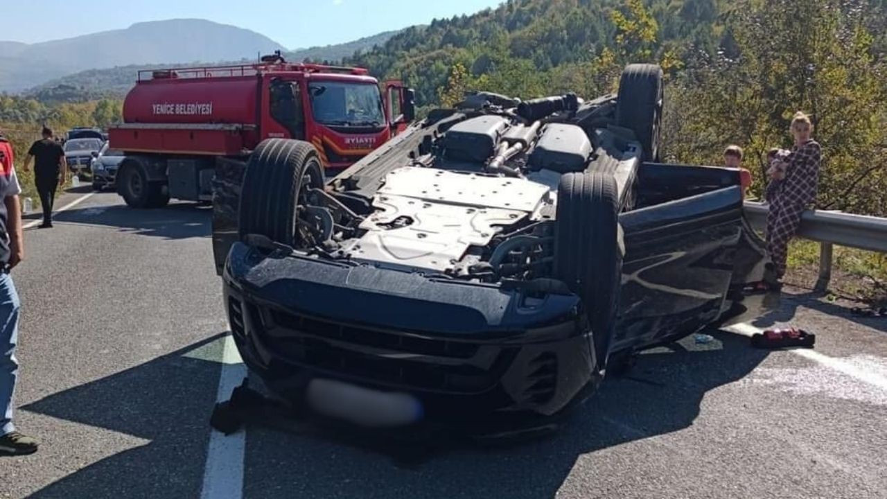 Karabük'te trafik kazası: 6 yaralı