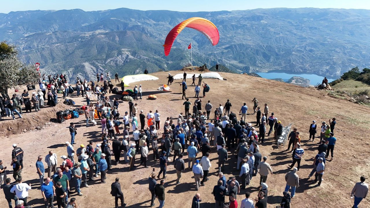 Ceviz diyarında yamaç paraşütü resitali - Sayfa 5