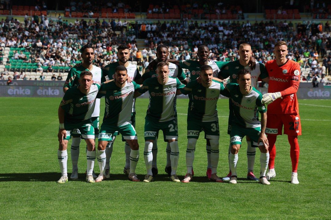 Trendyol Süper Lig: Konyaspor: 0 - Eyüpspor: 0 (İlk yarı ) - Sayfa 12