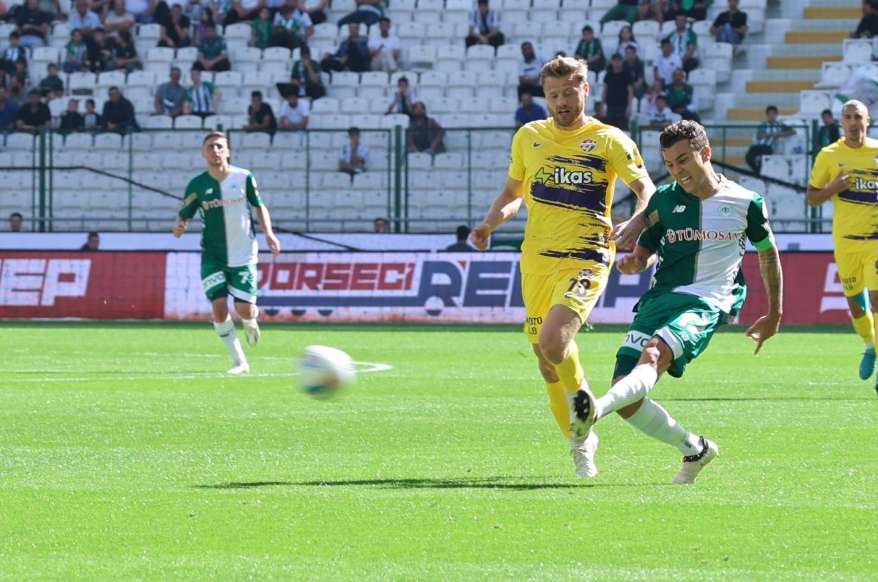 Trendyol Süper Lig: Konyaspor: 0 - Eyüpspor: 0 (İlk yarı ) - Sayfa 1