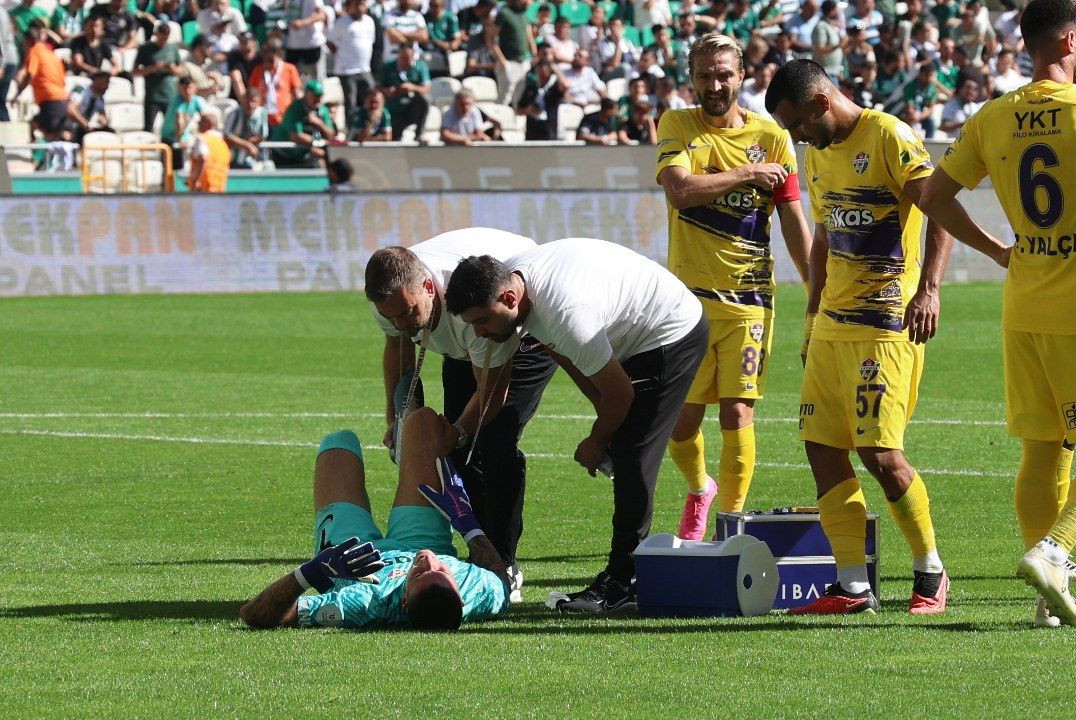 Trendyol Süper Lig: Konyaspor: 0 - Eyüpspor: 0 (İlk yarı ) - Sayfa 3