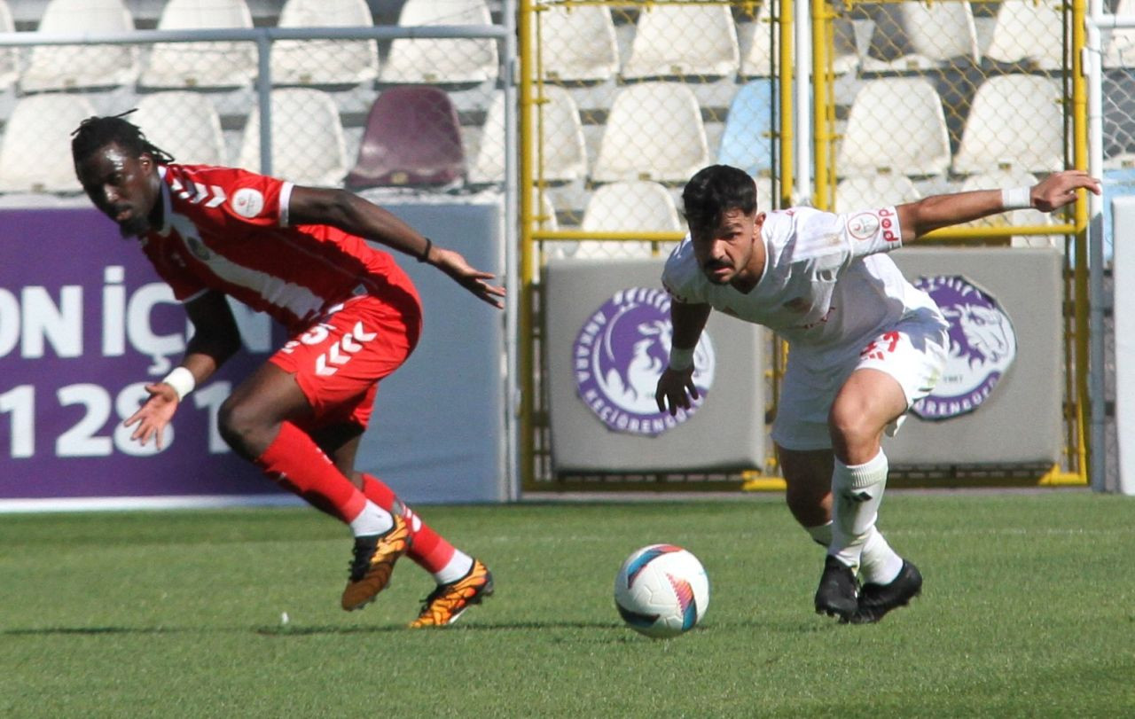 Trendyol 1. Lig: Ankara Keçiörengücü: 1 - Pendikspor: 1 - Sayfa 8