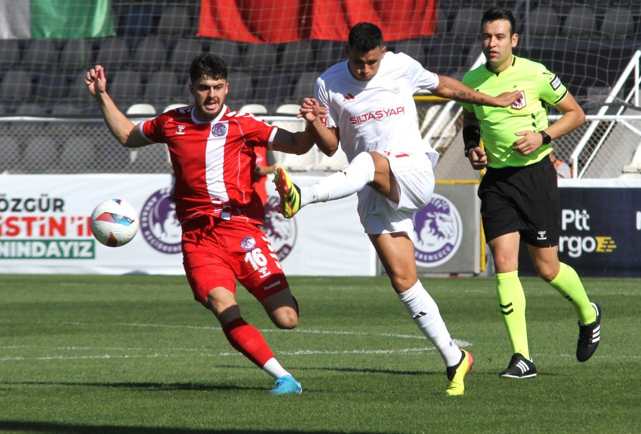 Trendyol 1. Lig: Ankara Keçiörengücü: 1 - Pendikspor: 1 - Sayfa 6